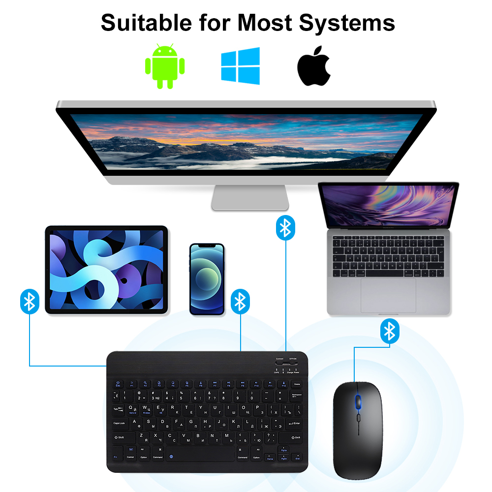 Bluetooth Keyboard and Mouse F - Gaming Keyboard Ergonomics 评论和价格