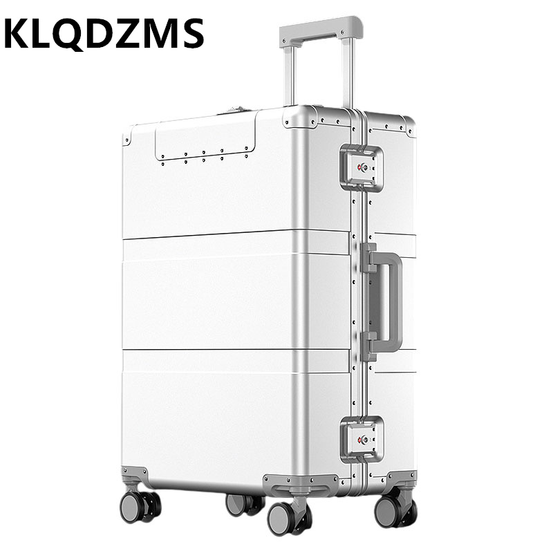 KLQDZMS Suitcase Front Opening - Aluminum Case 65 评论和价格