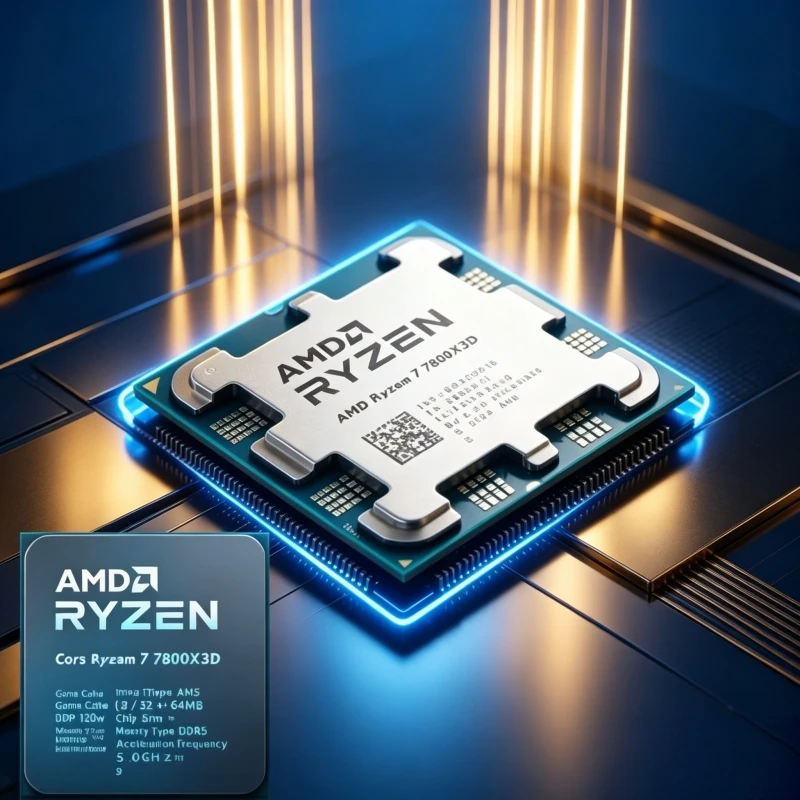 AMD Ryzen 7 7800X3D 8 Core 16  - Amd Cpu Ryzen 7 评论和价格