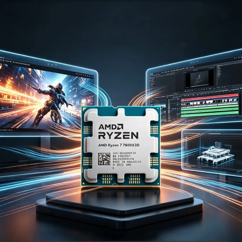 AMD Ryzen 7 7800X3D 8 Core 16  - Amd Cpu Ryzen 7 评论和价格