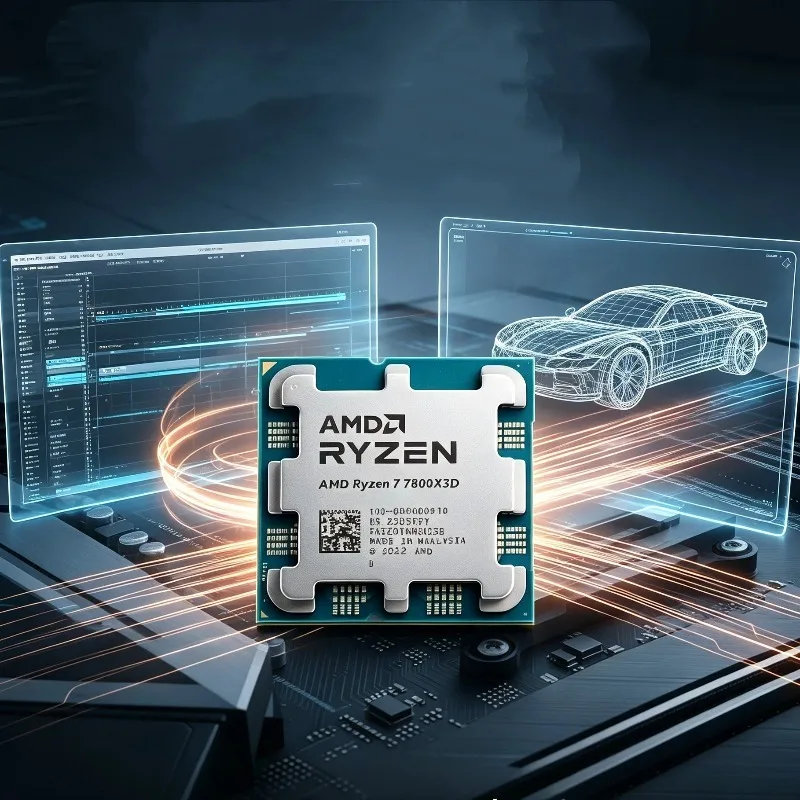 AMD Ryzen 7 7800X3D 8 Core 16  - Amd Cpu Ryzen 7 评论和价格