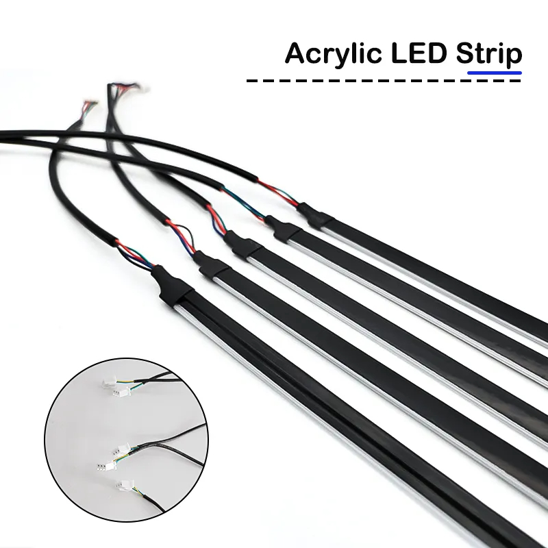 Car Ambient Light/64 Colors Ac - Rgb Underglow Strip 评论和价格