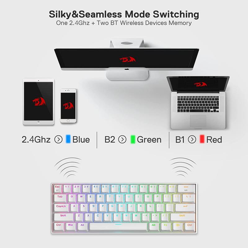 Redragon K530 Pro Draconic 61  - Gaming Keyboard Mobile 评论和价格