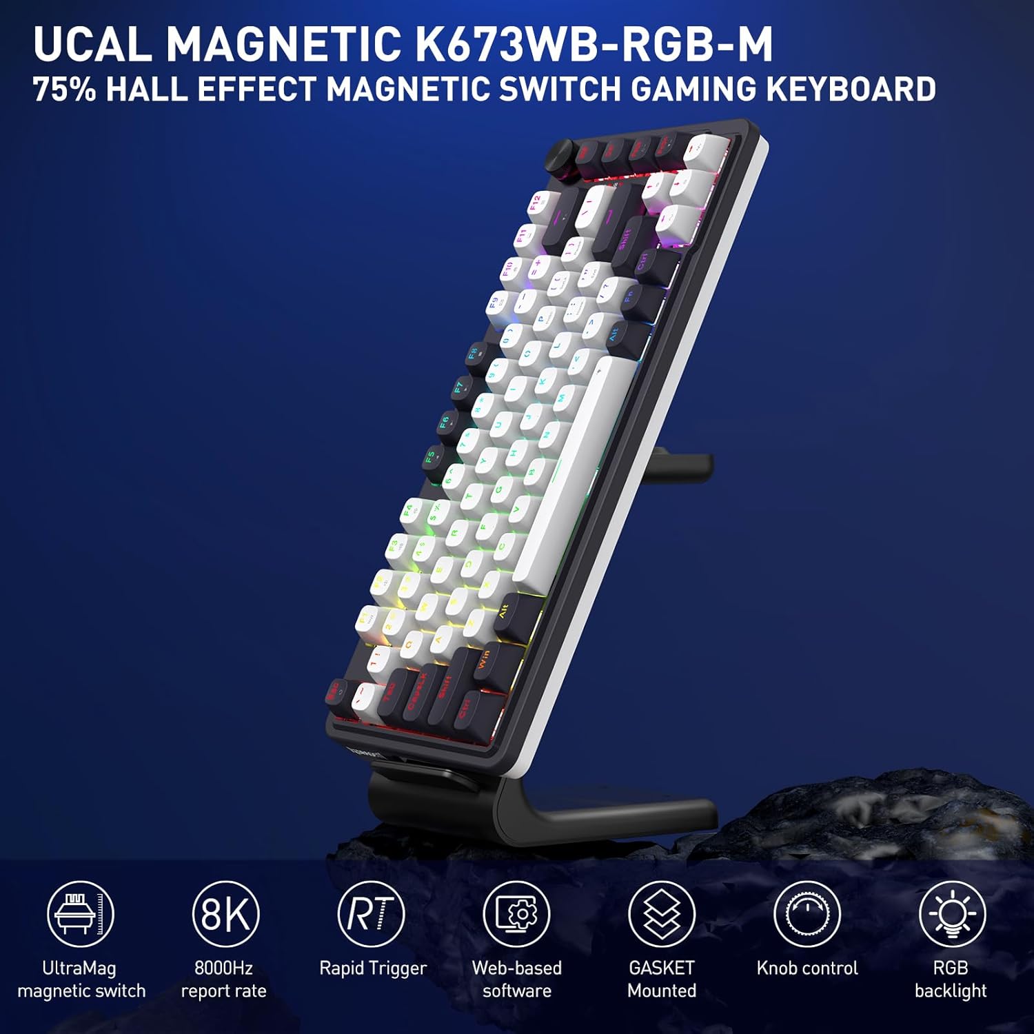 Redragon K673 HE Rapid Trigger - Gaming Keyboard Thocky 评论和价格