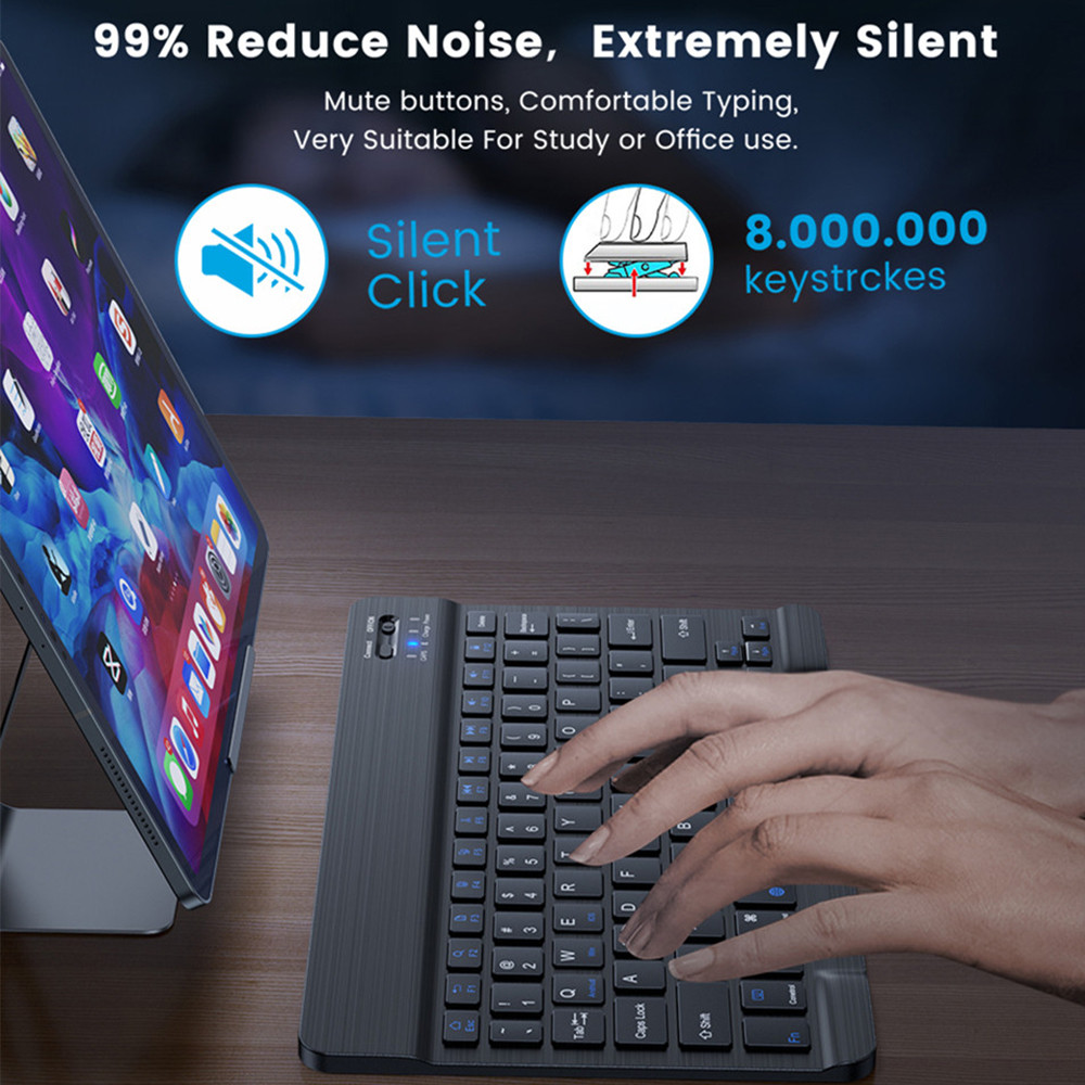 10 lnch Wireless  Bluetooth Mi - Gaming Keyboard And Mouse Wireless 评论和价格