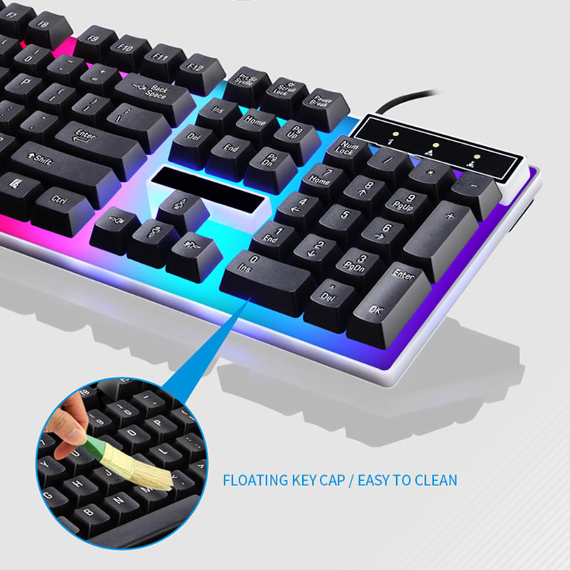 RGB Gaming Keyboard Gamer Keyb - Gaming Keyboard Mobile 评论和价格