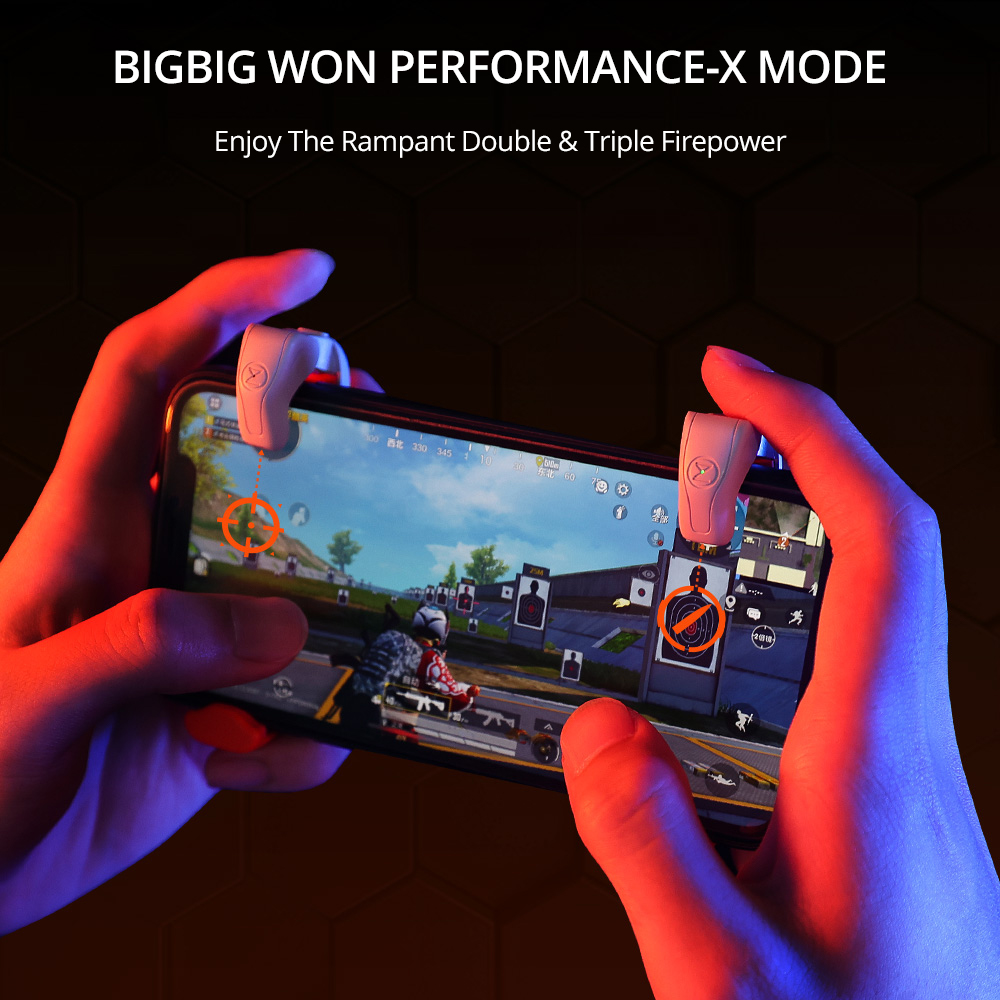 BIGBIG WON M1 Mobile Shooting  - Gaming Keyboard Mobile 评论和价格
