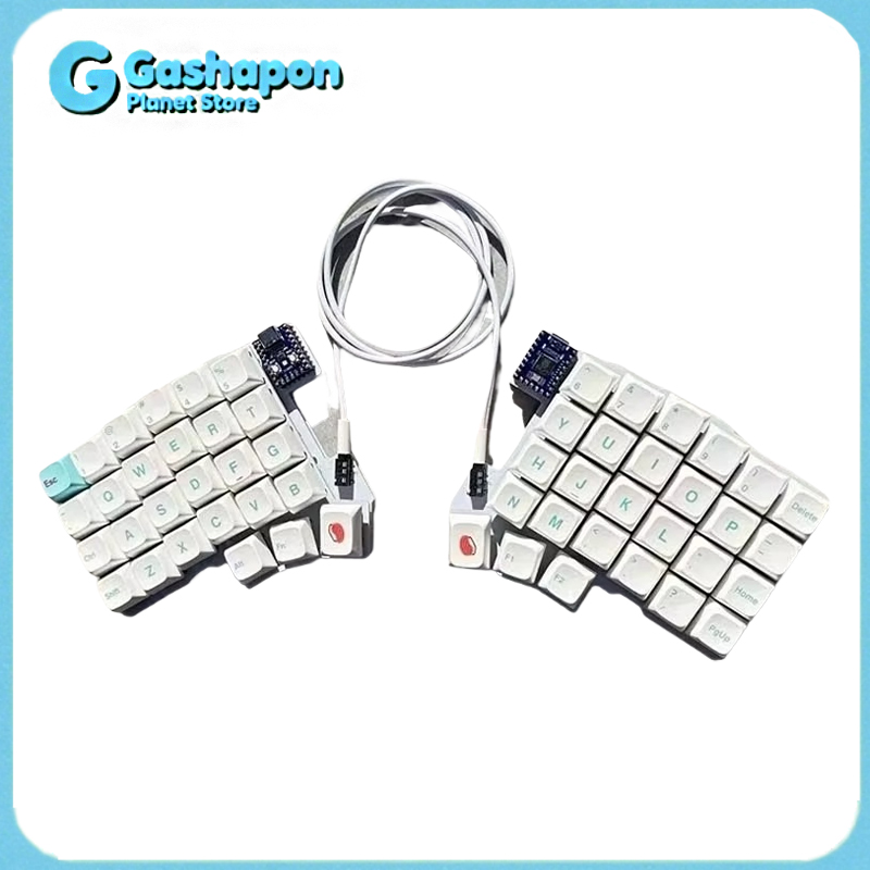 Silakka54 Ergonomic Split Mech - Gaming Keyboard Half 评论和价格