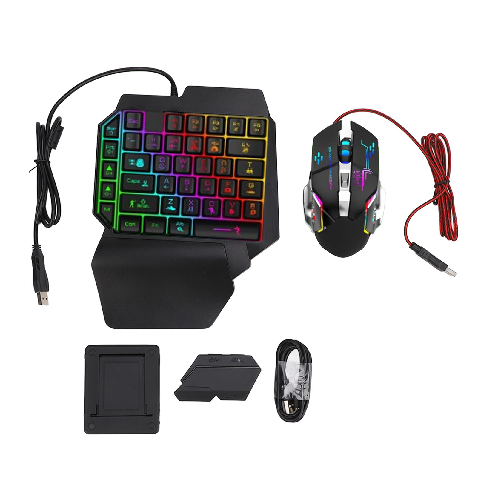 Keyboard Mouse Converter Set R - Gaming Keyboard Mobile 评论和价格