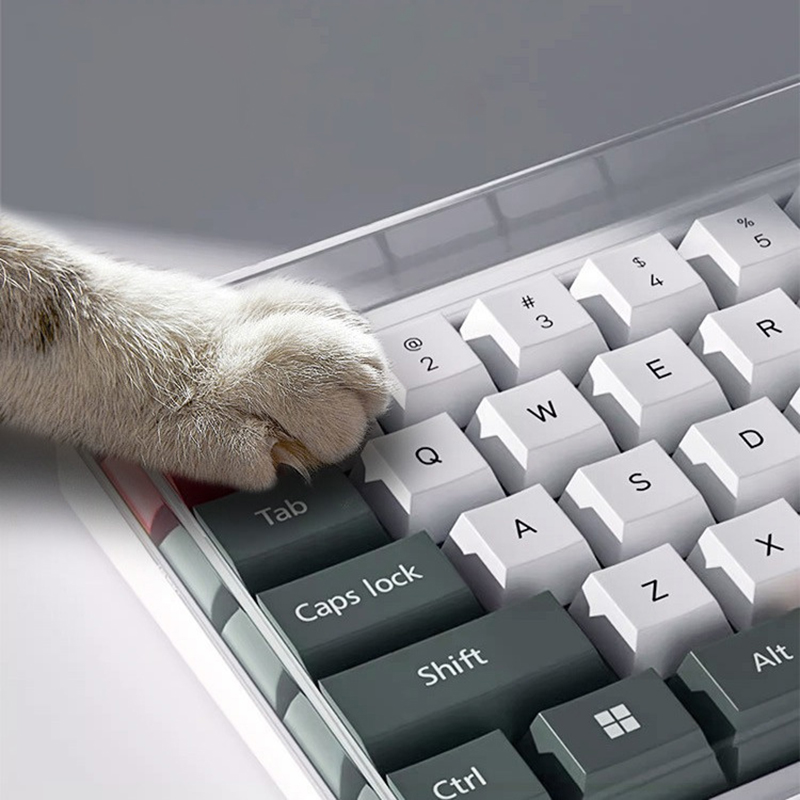 ★▲78/108 Keys Acrylic Transpar - Gaming Keyboard Bundle 评论和价格