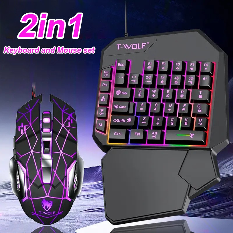 FocusOnPC TF900 2-in-1 Mobile  - Gaming Keyboard Mobile 评论和价格