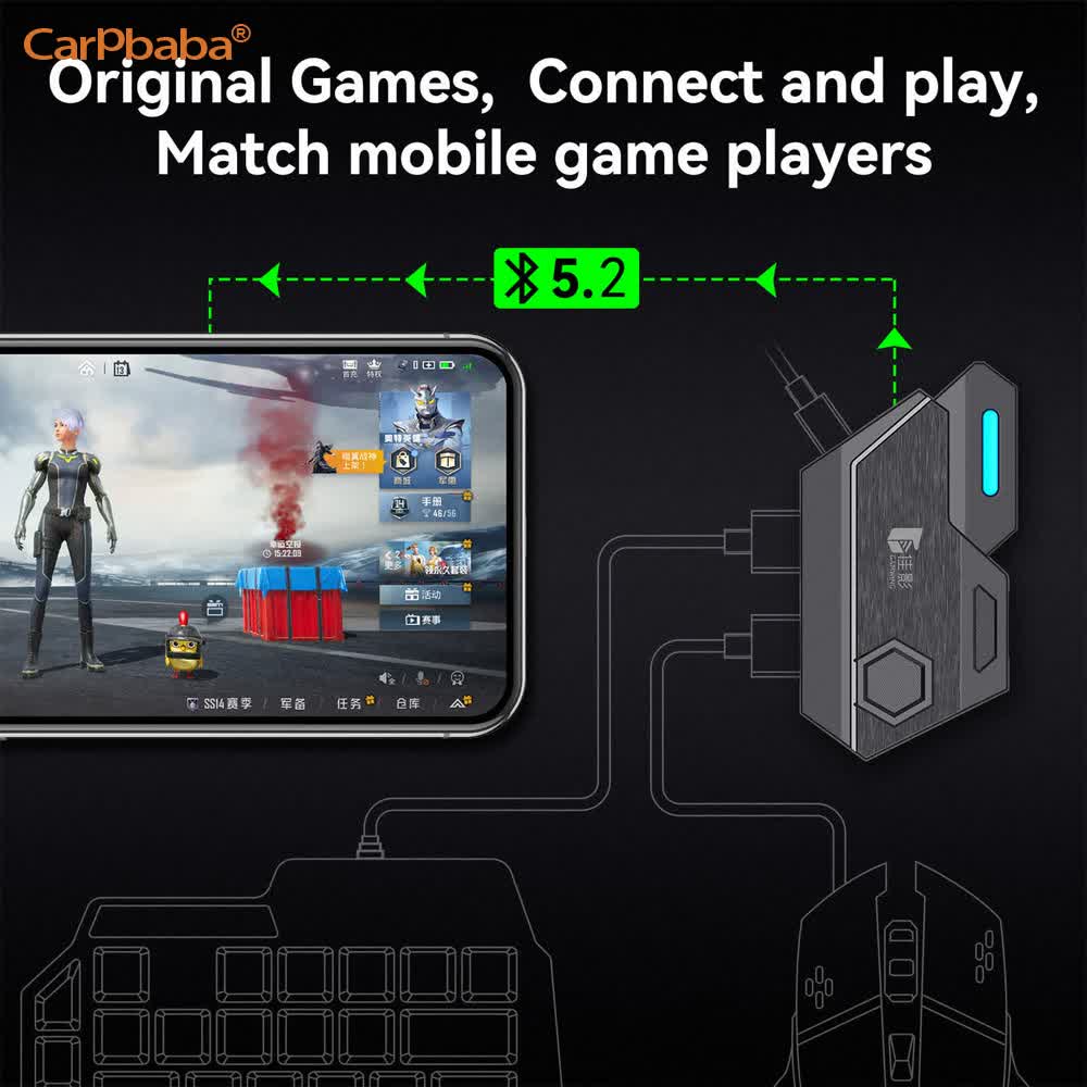 Mix SE/Lite Mouse & Keyboard C - Gaming Keyboard Mobile 评论和价格