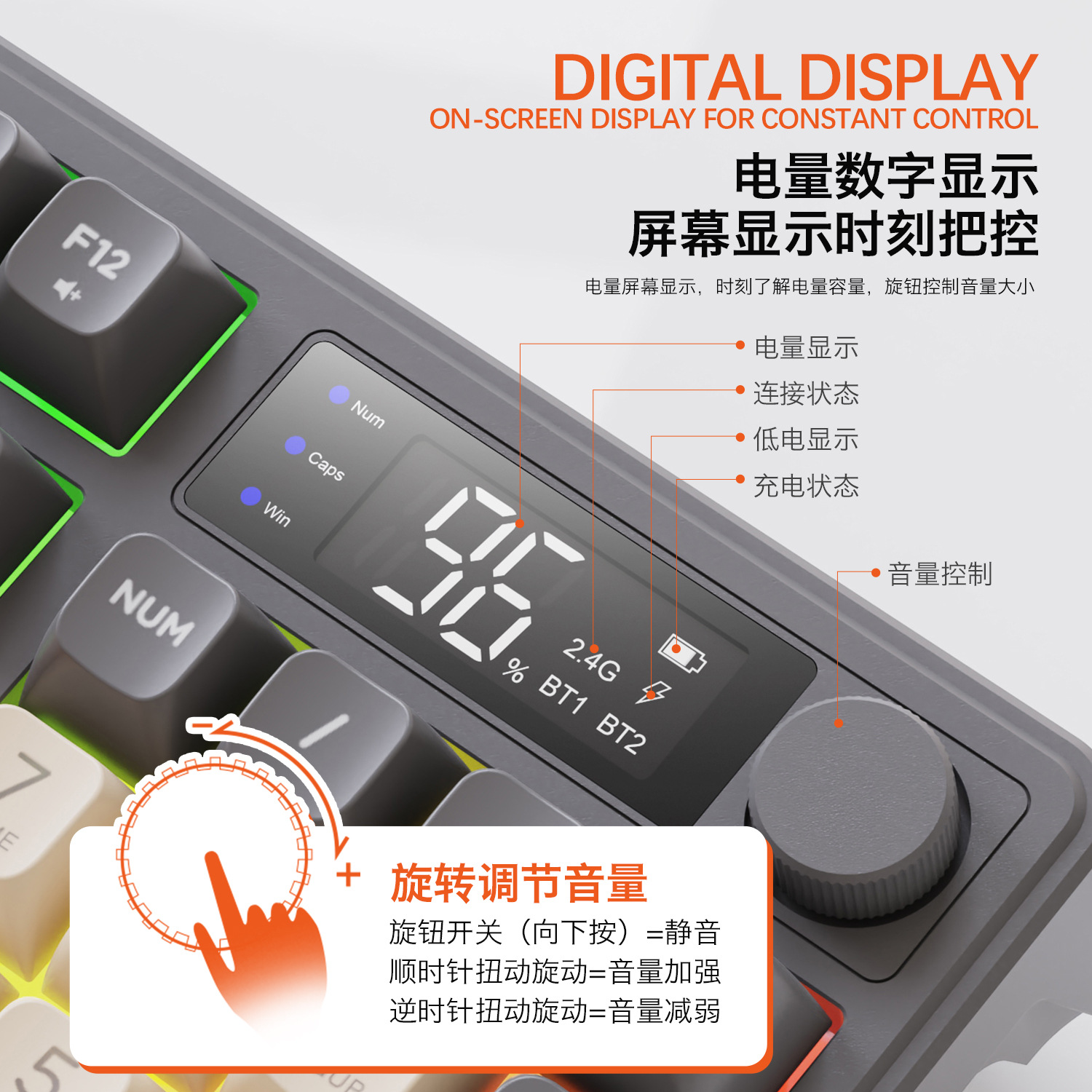 Hot Free Wolf T96 Wireless Dua - Gaming Keyboard And Mouse Wireless 评论和价格