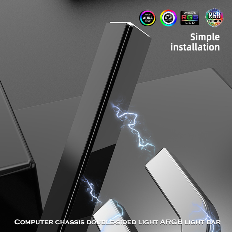 Desktop Computer Cabinet RGB L - Rgb Underglow Strip 评论和价格