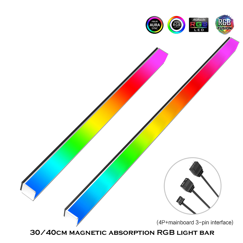 Desktop Computer Cabinet RGB L - Rgb Underglow Strip 评论和价格