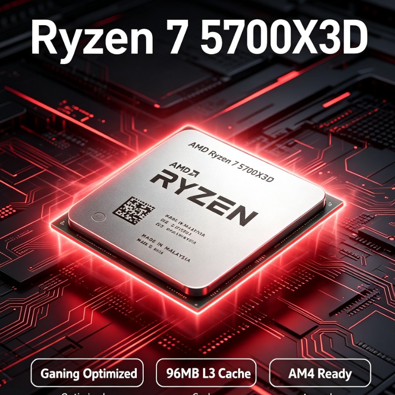 Ryzen 7 5700X3D Bulk Desktop P - Amd Cpu Ryzen 7 评论和价格