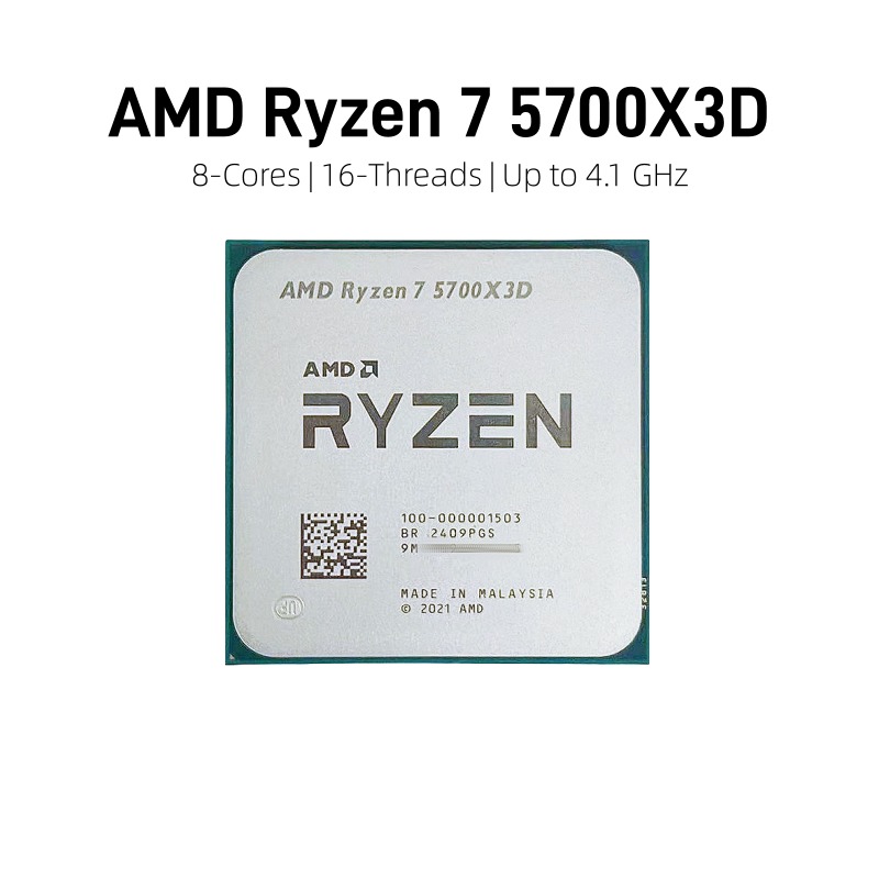 Ryzen 7 5700X3D Bulk Desktop P - Amd Cpu Ryzen 7 评论和价格