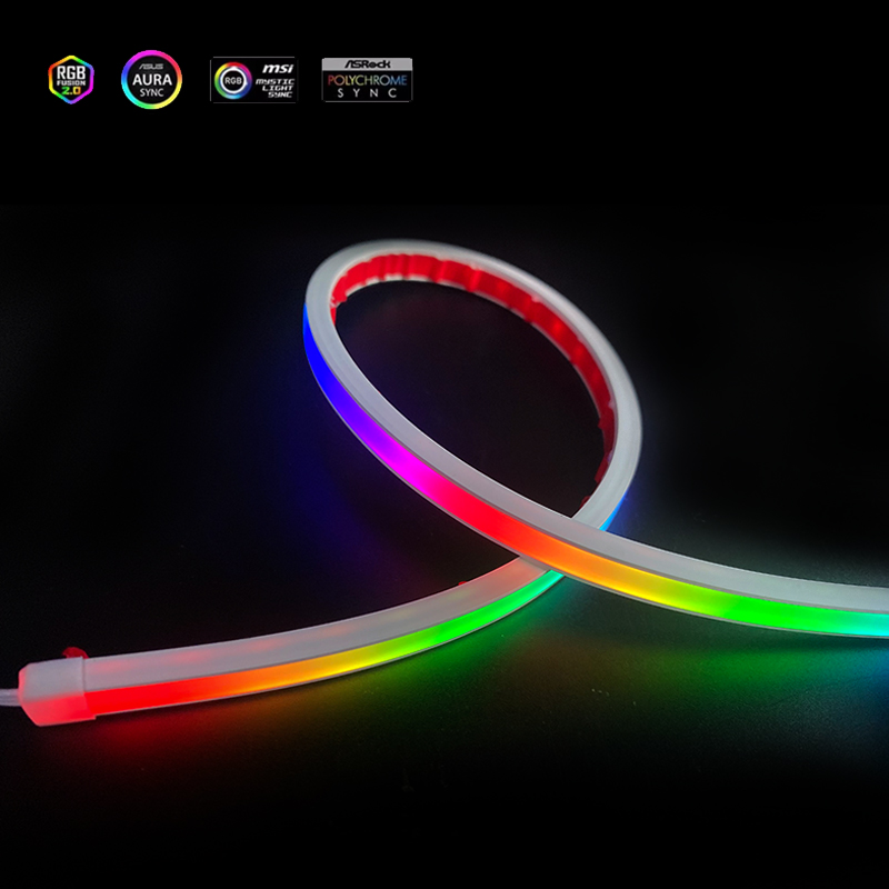 Computer Case Cabinet Decorati - Rgb Underglow Strip 评论和价格