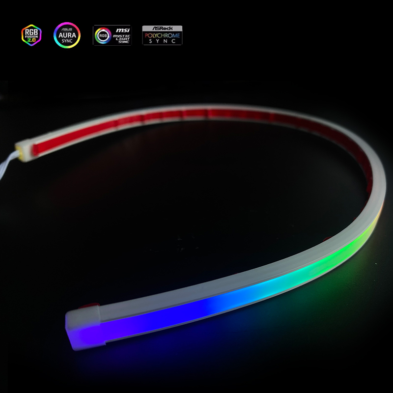 Computer Case Cabinet Decorati - Rgb Underglow Strip 评论和价格