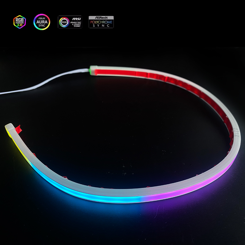 Computer Case Cabinet Decorati - Rgb Underglow Strip 评论和价格