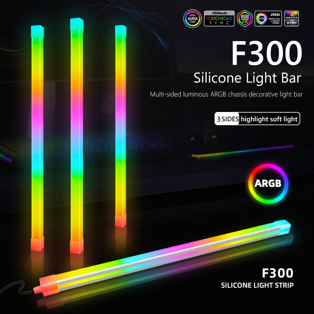1/2PCS COOLMOON 30cm Aluminum  - Rgb Underglow Strip 评论和价格