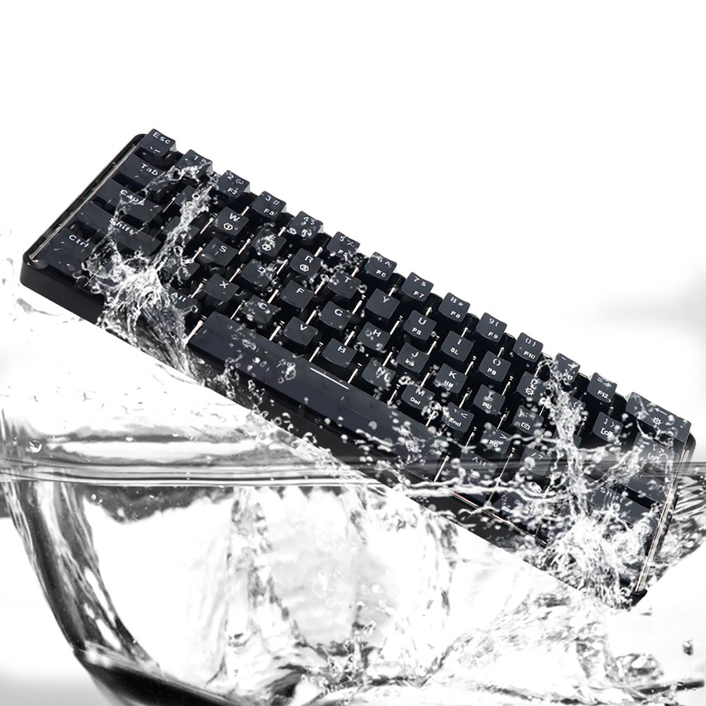 SKYLOONG GK61 Mini Portable 60 - Gaming Keyboard Mobile 评论和价格