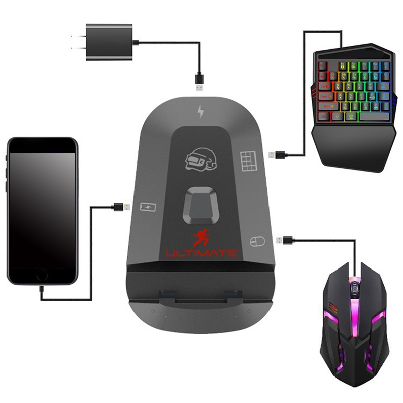 B03B-PUBG Mobile Gamepad Contr - Gaming Keyboard Mobile 评论和价格