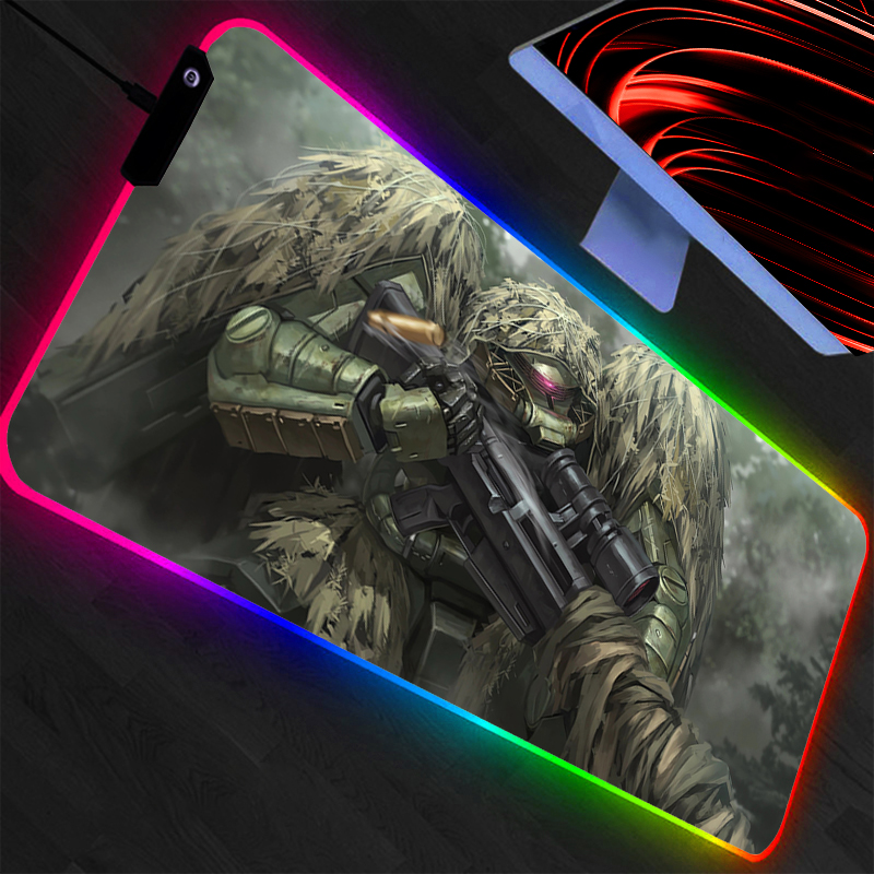 Large Mouse Pad Mobile Suit Gu - Gaming Keyboard Mobile 评论和价格