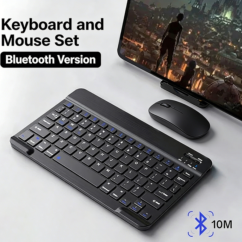 JP-Bluetooth Keyboard and Mous - Gaming Keyboard And Mouse For Xbox 评论和价格