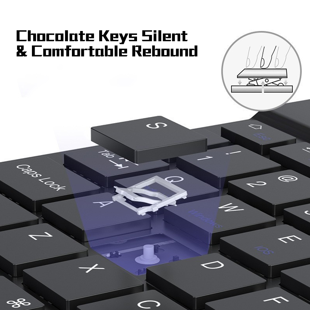 JP-Bluetooth Keyboard and Mous - Gaming Keyboard And Mouse For Xbox 评论和价格
