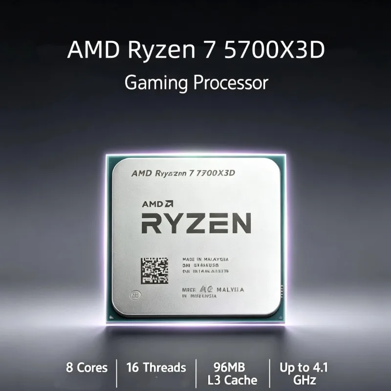 AMD Ryzen 7 5700X3D PC Buildin - Amd Cpu Ryzen 7 评论和价格