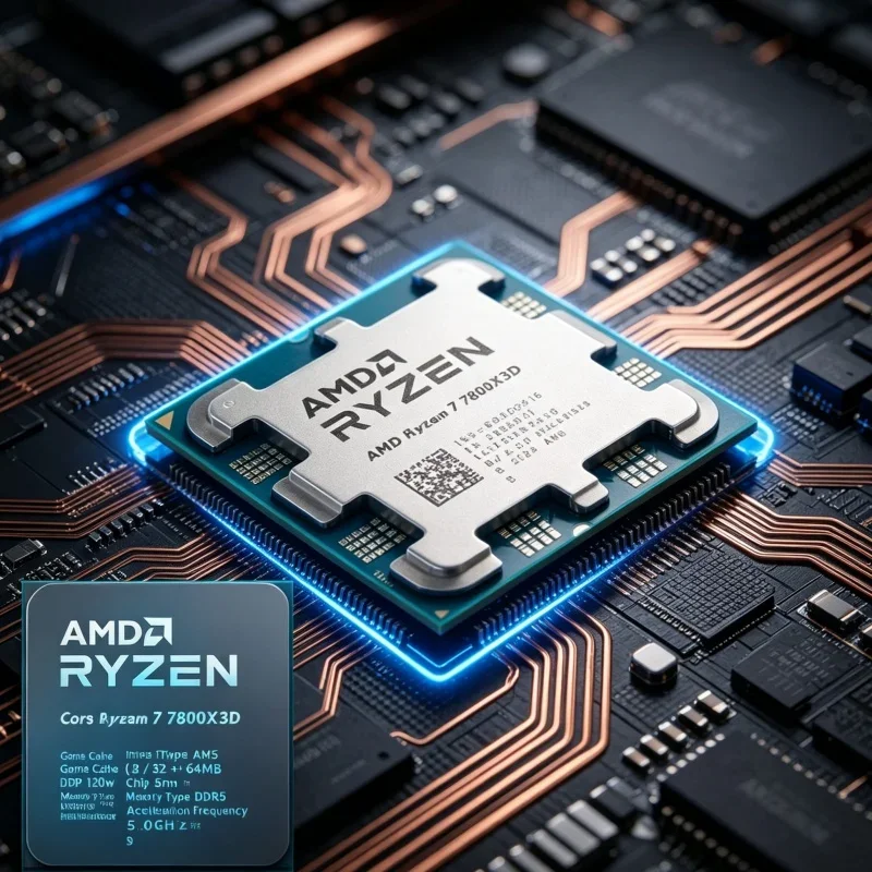 AMD Ryzen 7 7800X3D Desktop Ga - Amd Cpu Ryzen 7 评论和价格