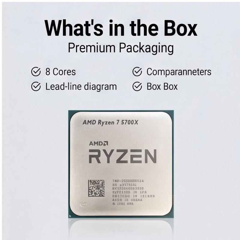 65W TDP AM4 CPU AMD Ryzen 7 57 - Amd Cpu Ryzen 7 评论和价格
