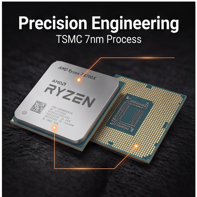 65W TDP AM4 CPU AMD Ryzen 7 57 - Amd Cpu Ryzen 7 评论和价格