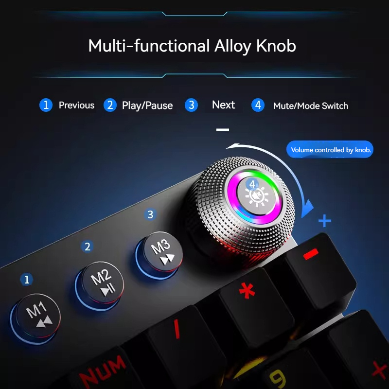 AULA F2088 Mechanical Keyboard - Gaming Keyboard Corsair 评论和价格