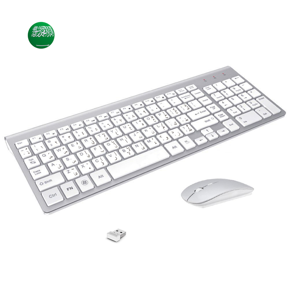 Arabic Enghish Character Slim  - Gaming Keyboard Mobile 评论和价格
