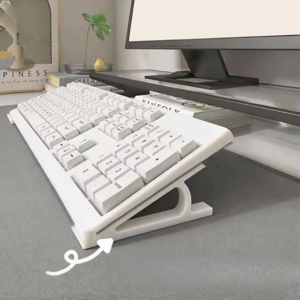 2pc Ergonomic Keyboard Riser F - Gaming Keyboard Ergonomics 评论和价格