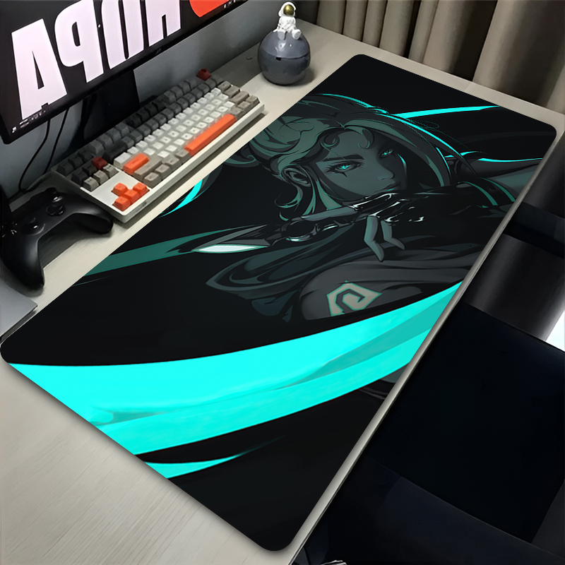 Mouse Pad Hot Game Valorant Je - Gaming Keyboard High Ground 评论和价格