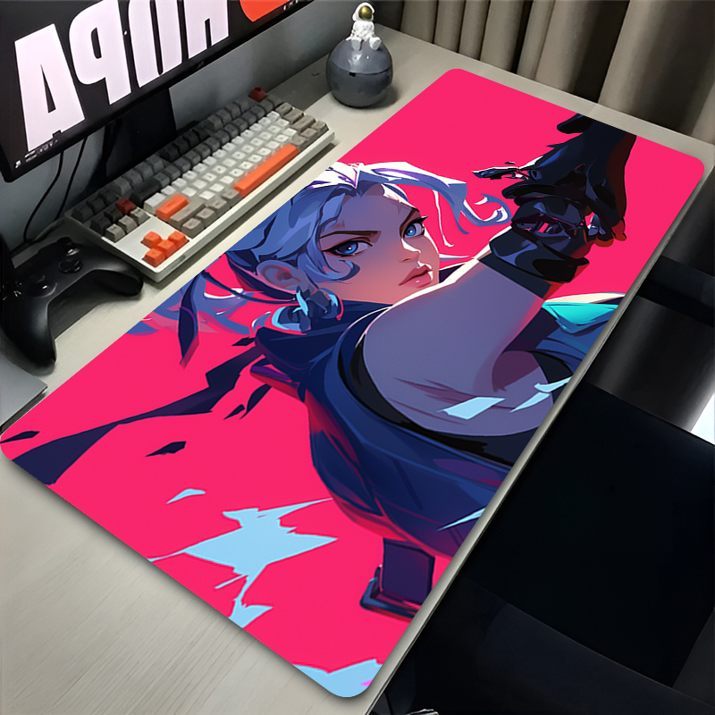 Mouse Pad Hot Game Valorant Je - Gaming Keyboard High Ground 评论和价格