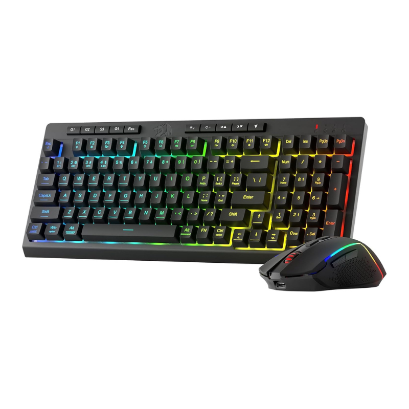 Redragon S142 Wireless Gaming  - Gaming Keyboard And Mouse For Xbox 评论和价格