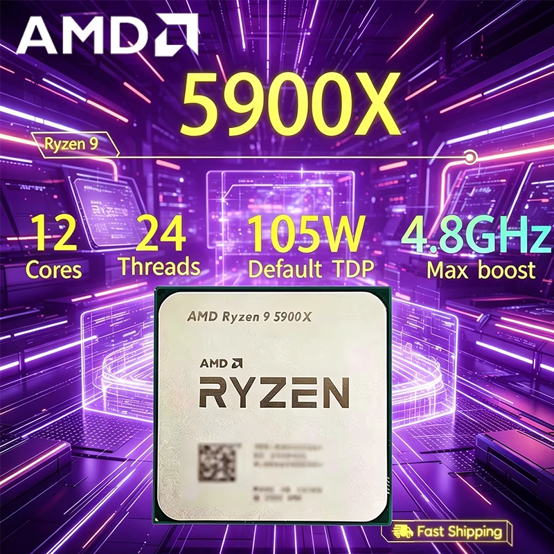 AMD Ryzen 9 5900X R9 5900X 3.7 - Amd Cpu Ryzen 9 评论和价格