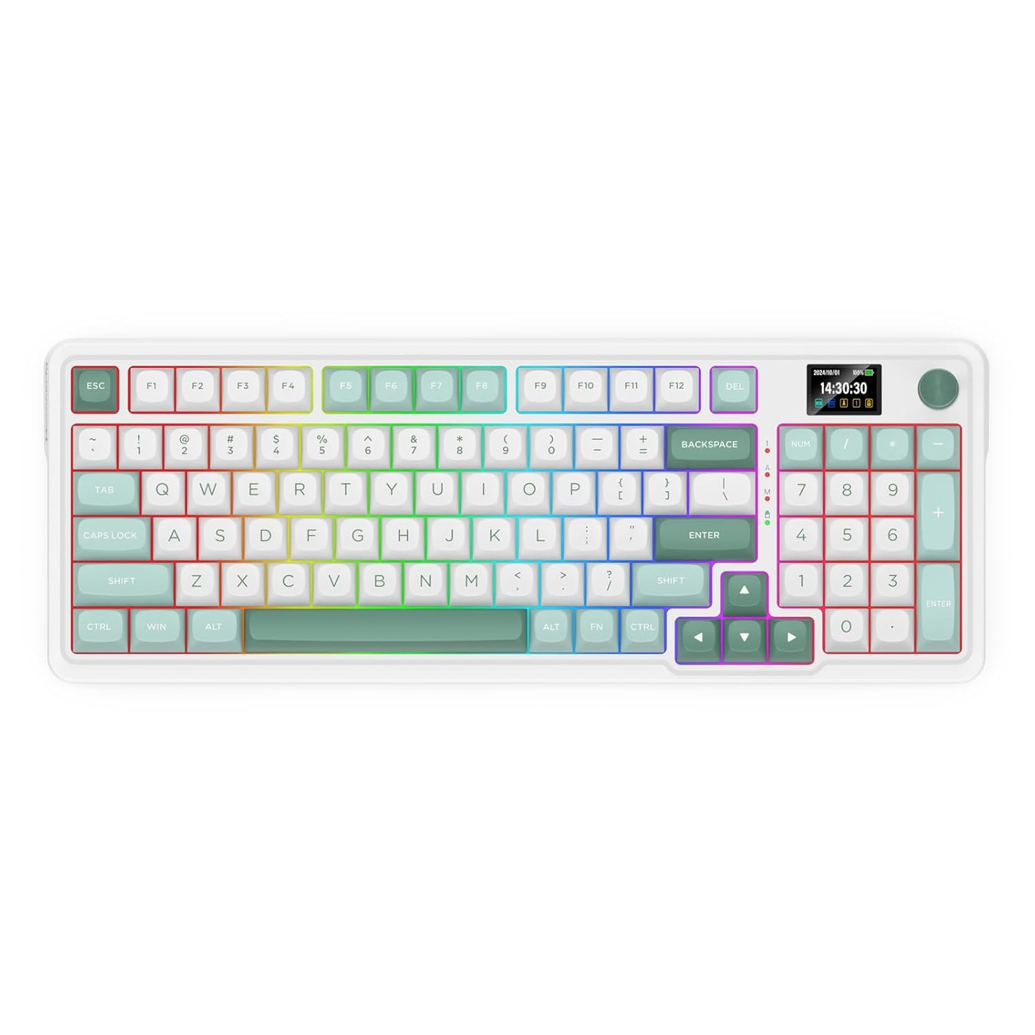 Redragon K719 Wireless Gasket  - Gaming Keyboard Thocky 评论和价格