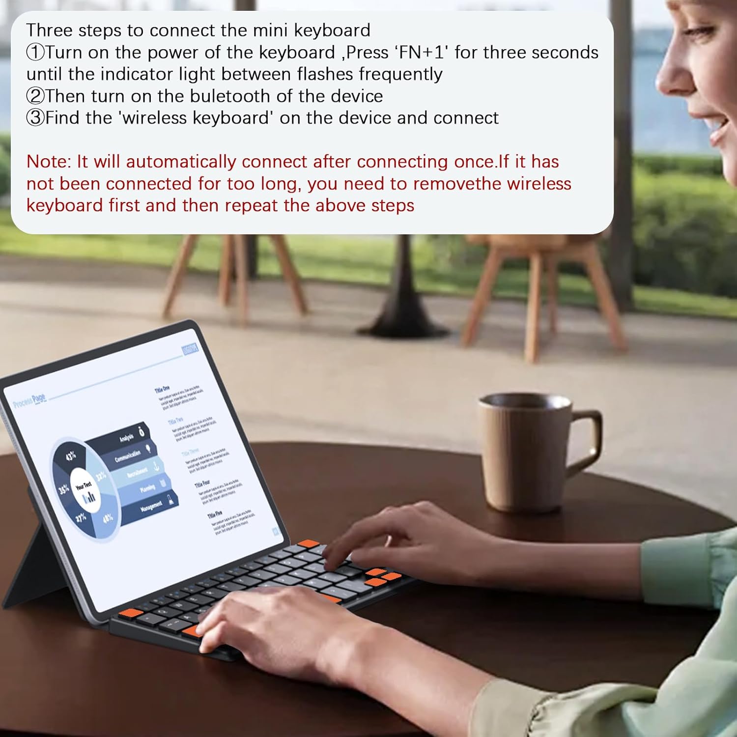 Foldable Wireless Keyboard for - Gaming Keyboard Mobile 评论和价格