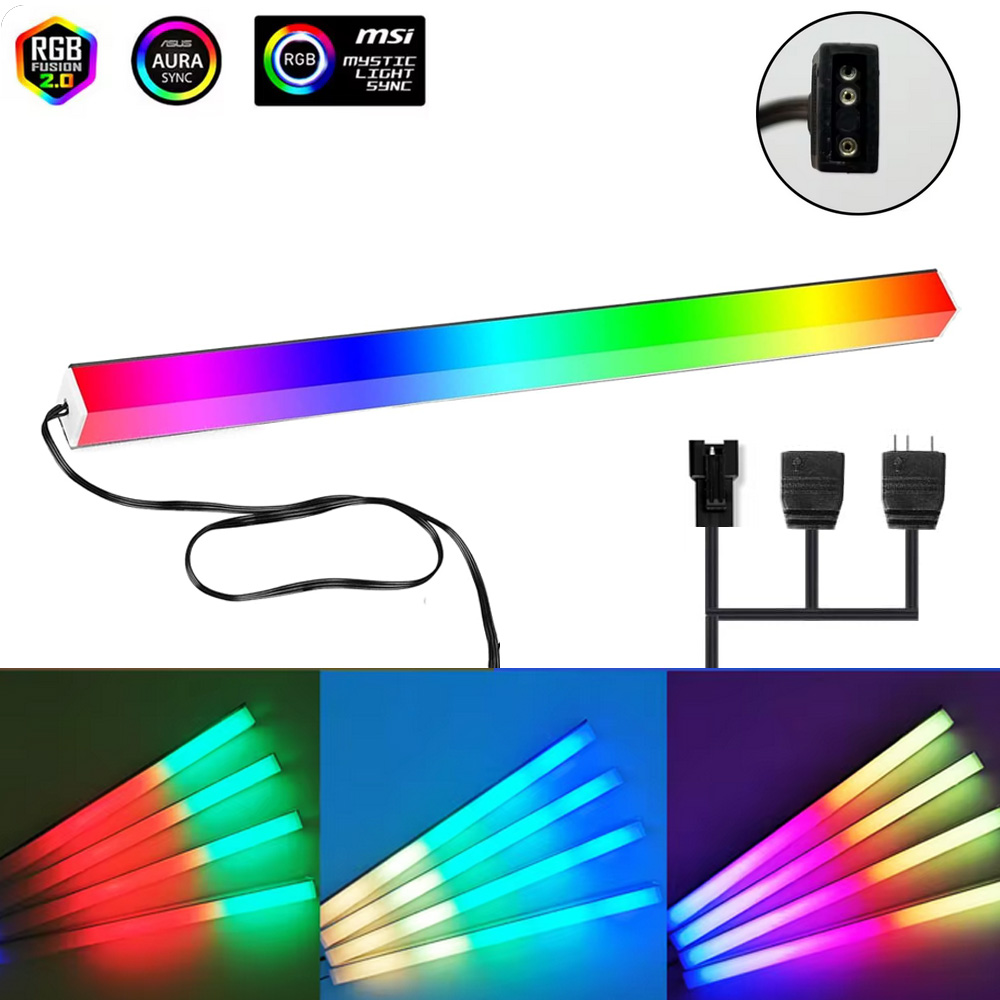 5V ARGB 3Pin Header for Asus A - Rgb Underglow Strip 评论和价格