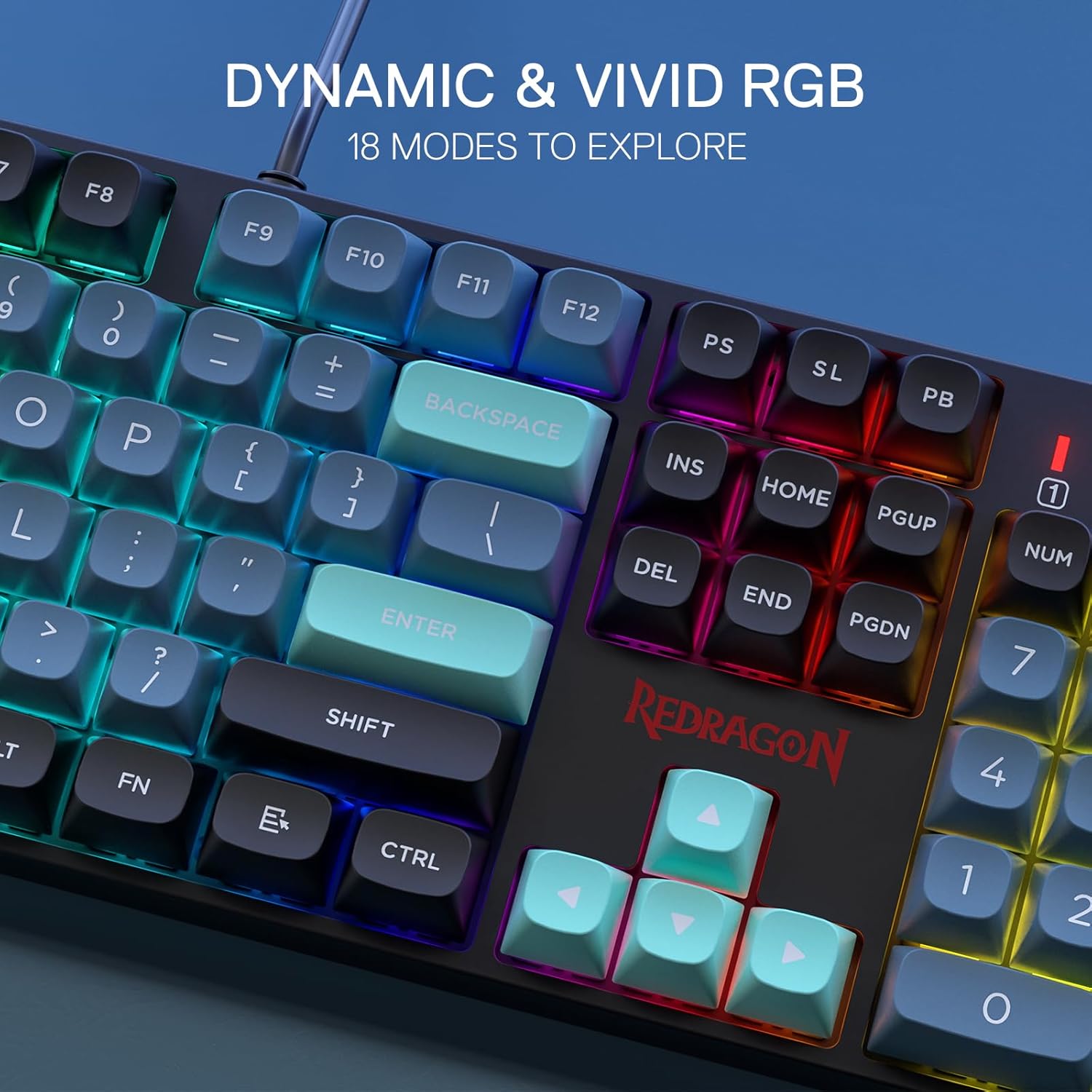Redragon K582 SE Wired RGB 104 - Gaming Keyboard Mobile 评论和价格