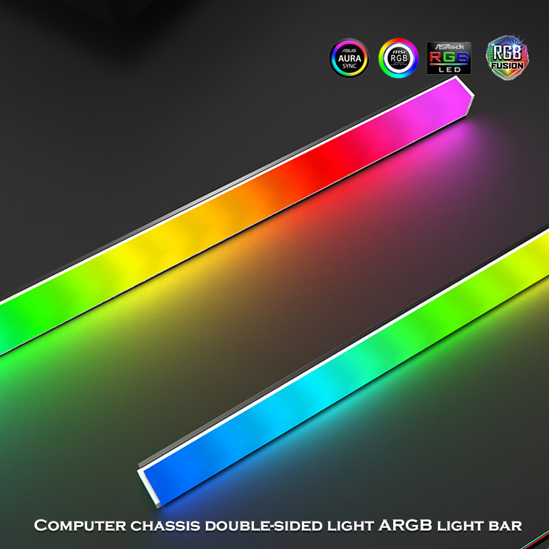 Aluminum Hard Light Bar Dual-S - Rgb Underglow Strip 评论和价格