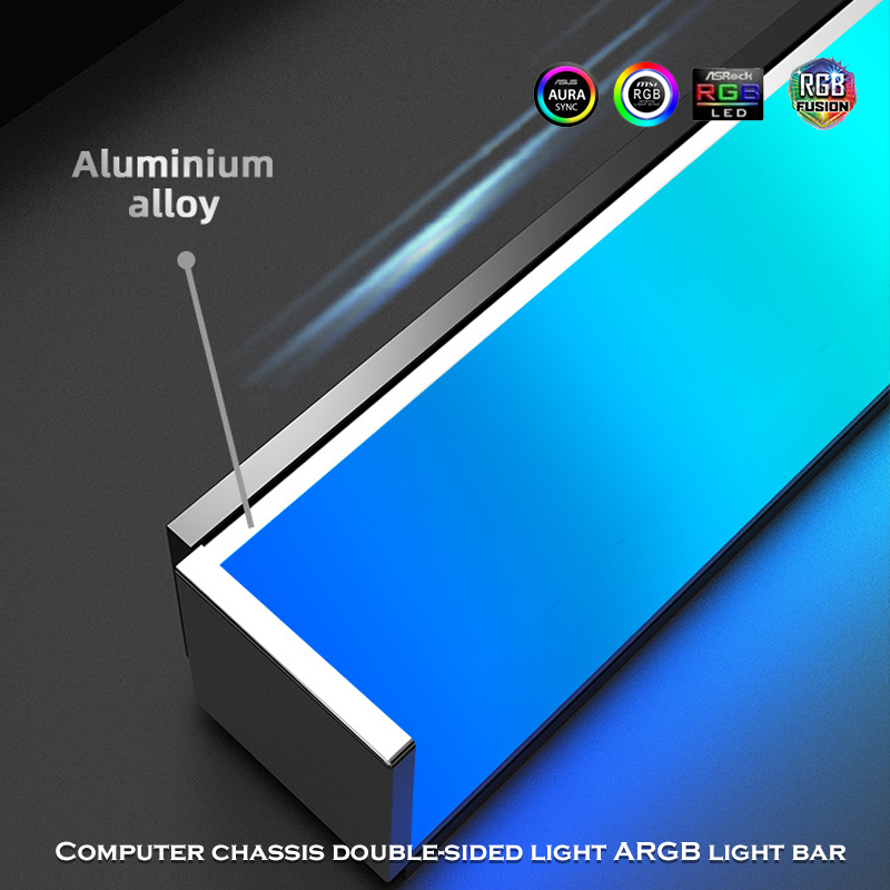 Aluminum Hard Light Bar Dual-S - Rgb Underglow Strip 评论和价格