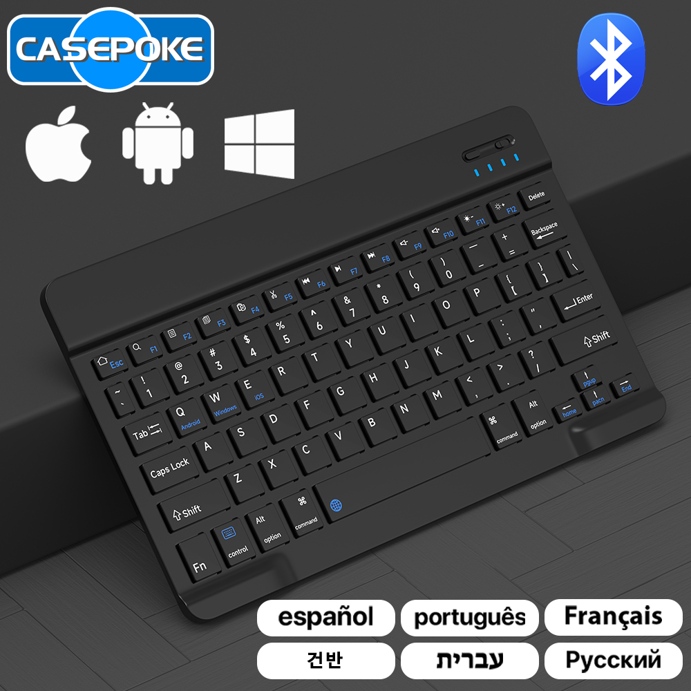 CASEPOKE For iPad Xiaomi Samsu - Gaming Keyboard And Mouse Wireless 评论和价格