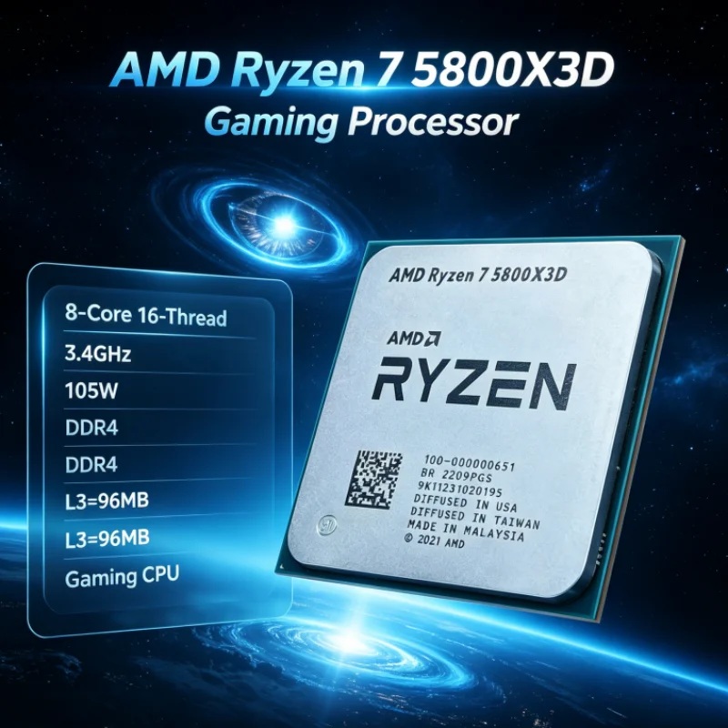 AMD R7 5800X3D 96 MB 7nm Ryzen - Amd Cpu Ryzen 7 评论和价格