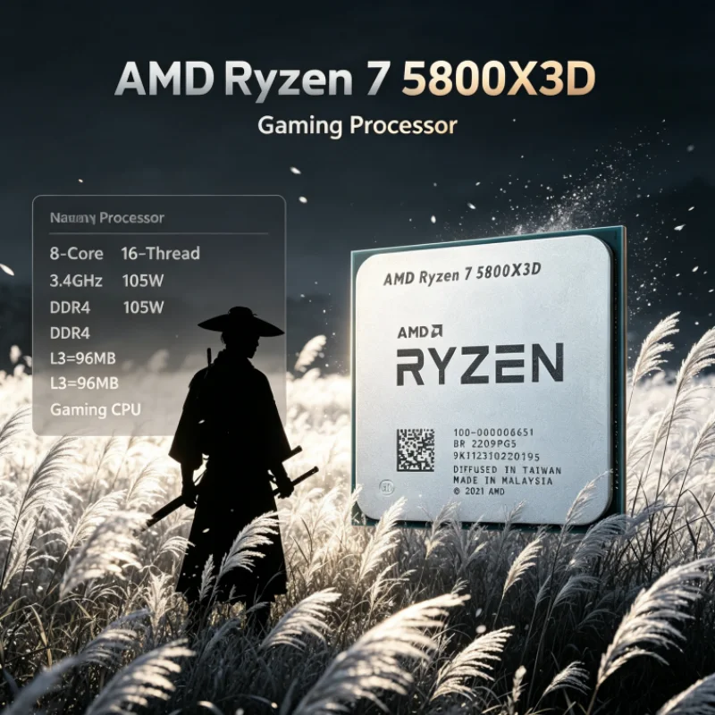 AMD R7 5800X3D 96 MB 7nm Ryzen - Amd Cpu Ryzen 7 评论和价格
